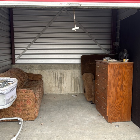 Storage unit 10 x 10 at Wabash Hometown Storage