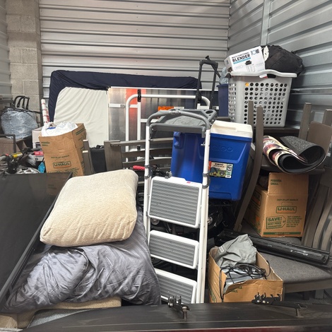 Storage unit 10 x 15 at U-Haul Moving & Storage of Natomas