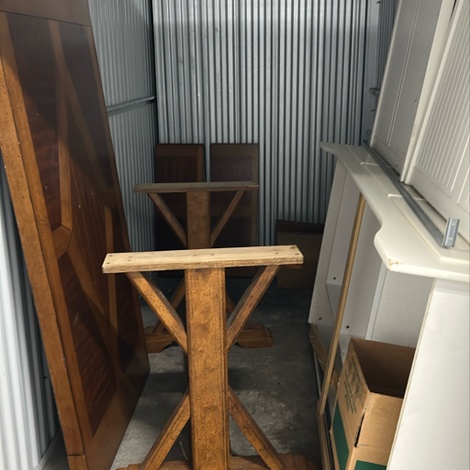 Storage unit 10 x 5 at Store Space