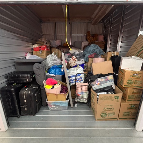 Storage unit 10 x 10 at U-Haul Moving & Storage of Santa Clara