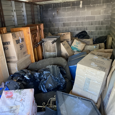Storage unit 10 x 20 at Jackson Self Storage