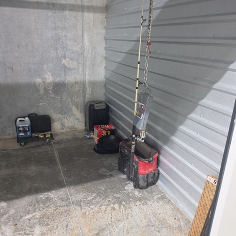 Storage unit 10 x 10 at Space Shop Self Storage