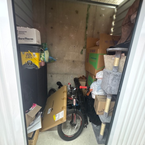 Storage unit 5 x 6 at U-Haul Moving & Storage at Sunrise Avenue