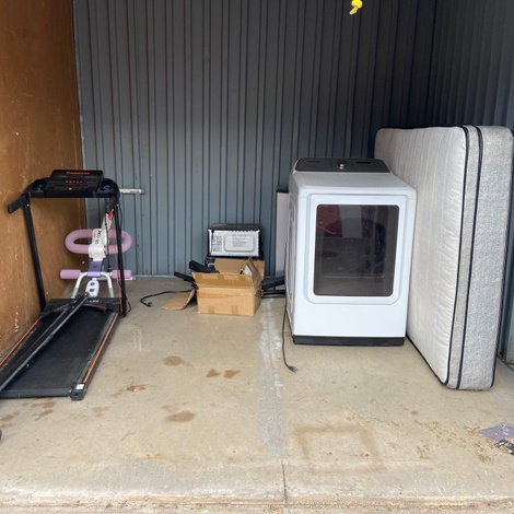 Storage unit 10 x 10 at U-Haul Moving & Storage at Memorial Dr