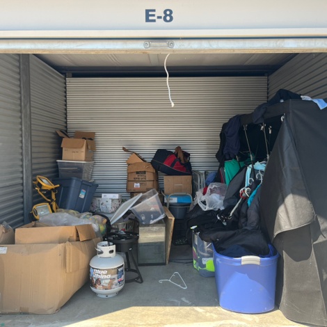Storage unit 10 x 10 at Lucama Self-Storage