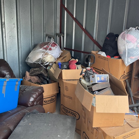 Storage unit 10 x 10 at U-Haul Moving & Storage of Cedar Rapids