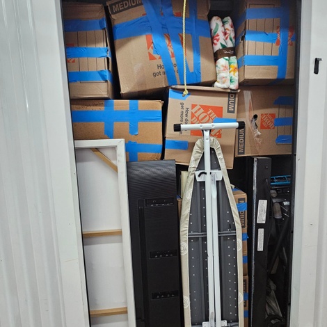 Storage unit 5 x 5 at U-Haul Moving & Storage of West Tampa