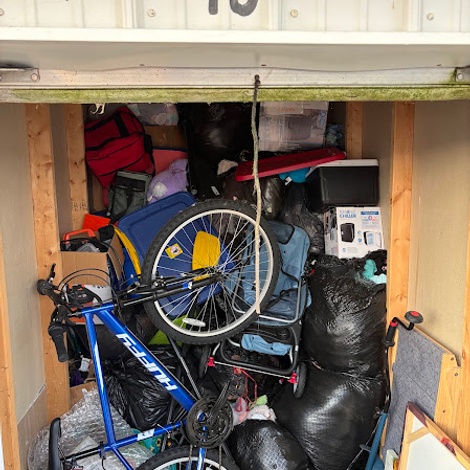Storage unit 5 x 10 at My Storage Mt. Pleasant