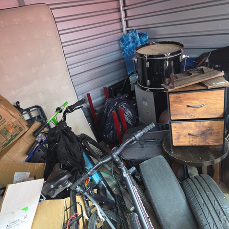 Storage unit 10 x 10 at U-Haul Moving & Storage of North Tampa