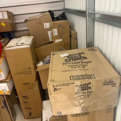 Storage unit 5 x 8 at UHaul Moving & Storage of Millard Stonybrook