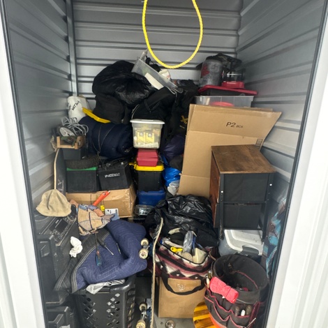 Storage unit 5 x 5 at U-Haul Moving & Storage of Roseville