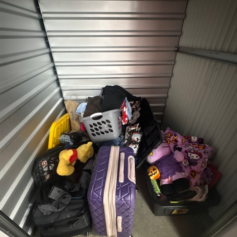 Storage unit 5 x 5 at U-Haul Moving & Storage of Roseville