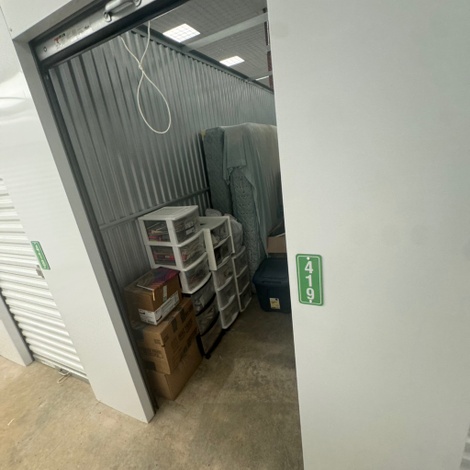 Storage unit 5 x 15 at Smartlock Self Storage - Kirksville