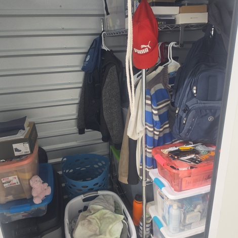 Storage unit 5 x 5 at Space Shop Self Storage