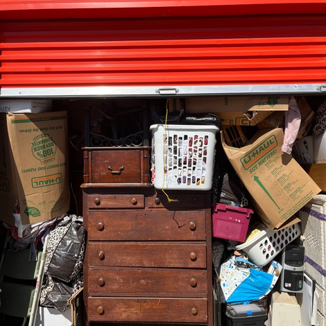 Storage unit 9 x 13 at U-Haul Moving & Storage At El Paseo