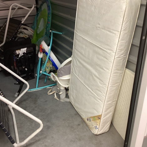 Storage unit 5 x 10 at U-Haul Moving & Storage of Lemay