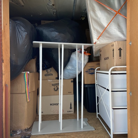 Storage unit 5 x 5 at U-Haul Moving & Storage at Memorial Dr