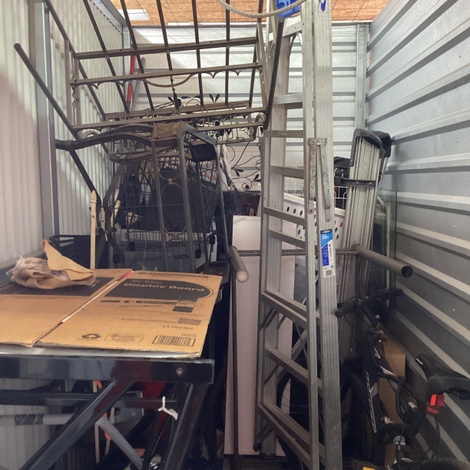 Storage unit 5 x 10 — U-Haul Moving & Storage at Page Ave