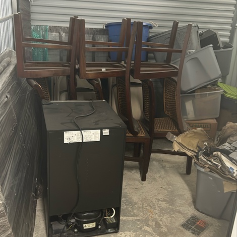 Storage unit 10 x 10 at Store Space