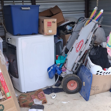 Storage unit 10 x 10 at Pocahontas Self Storage