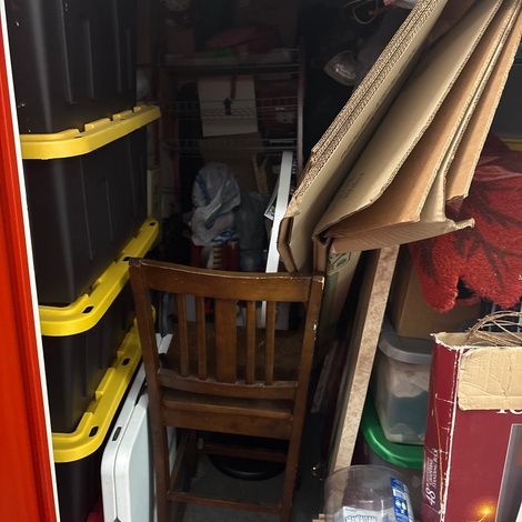 Storage unit 10 x 10 — U-Haul Moving & Storage of Mather