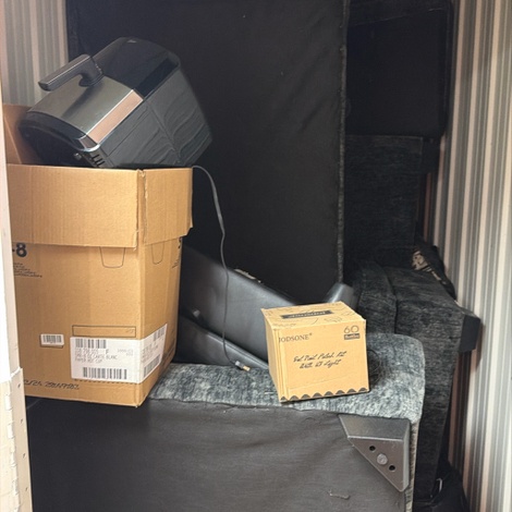 Storage unit 5 x 9 at U-Haul Moving & Storage of Saginaw