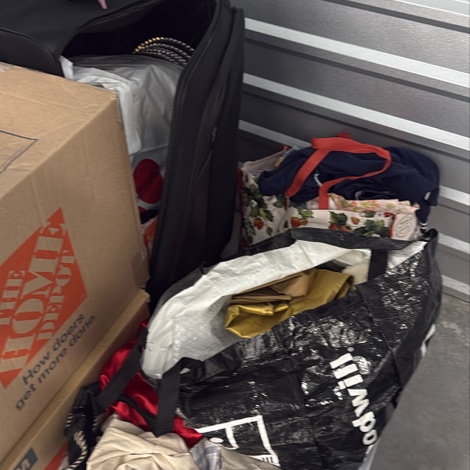 Storage unit 5 x 5 at Space Shop Self Storage