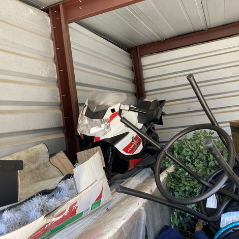 Storage unit 10 x 10 at Jackson Self Storage