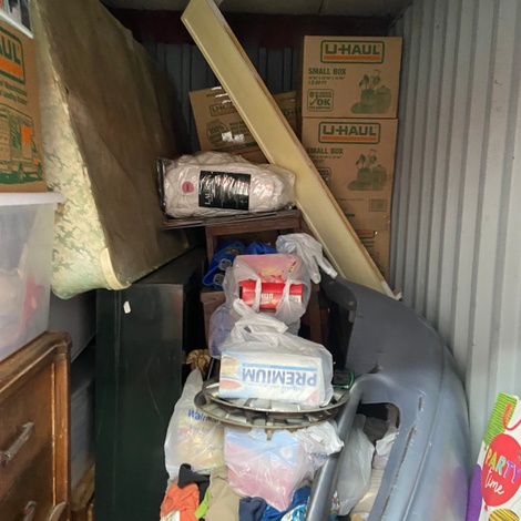 Storage unit 10 x 15 at U-Haul Moving & Storage at Memorial Dr