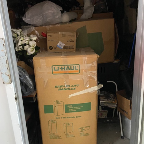 Storage unit 10 x 10 at U-Haul Moving & Storage at Memorial Dr