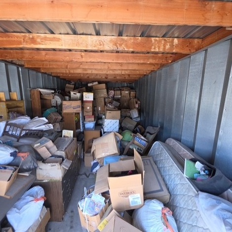 Storage unit 12 x 25 at AA Access Storage