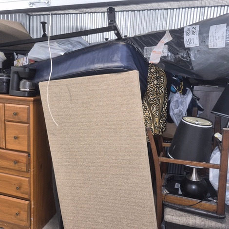 Storage unit 10 x 7 at Capital Self Storage