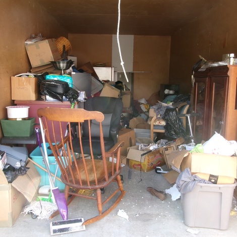 Storage unit 10 x 20 at U-Haul of Oaklawn Blvd