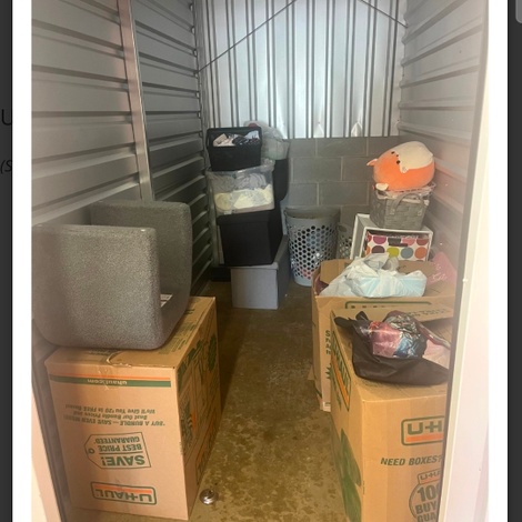 Storage unit 5 x 10 at U-Haul Moving & Storage of Holland