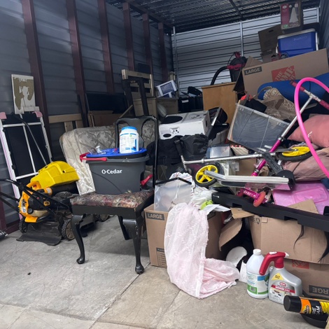 Storage unit 10 x 20 at U-Haul Moving & Storage of Lilburn