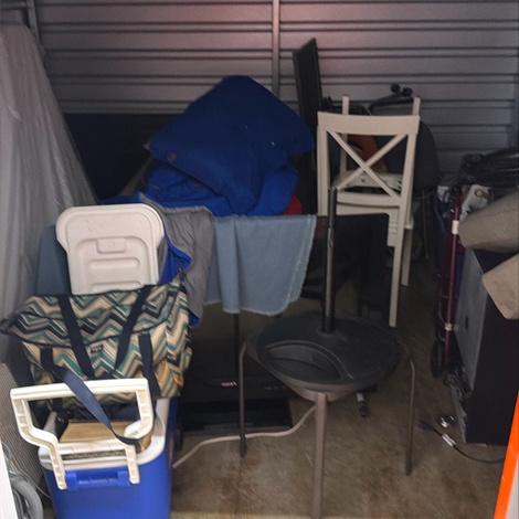 Storage unit 10 x 10 at U-Haul Moving & Storage of Brooklyn Park