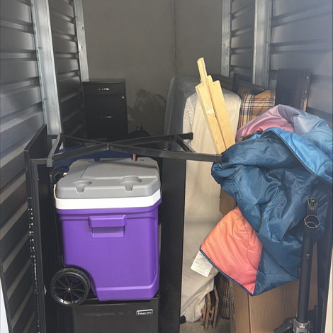 Storage unit 5 x 10 at StorMark Self Storage
