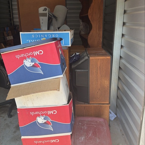 Storage unit 10 x 20 at StorMark Self Storage