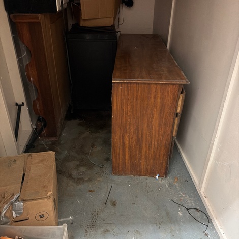 Storage unit 5 x 10 at U-Haul Moving & Stoarge Of Winston Salem
