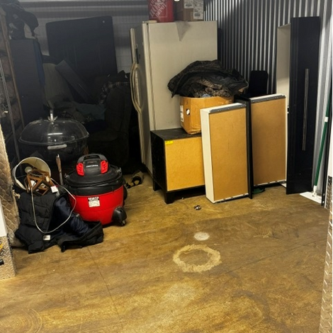 Storage unit 10 x 17 at Home Star - Memphis