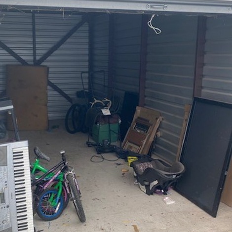 Storage unit 10 x 20 at Madras Self Storage
