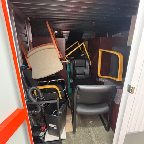 Storage unit 10 x 10 at U-Haul Moving & Storage of Santa Clara