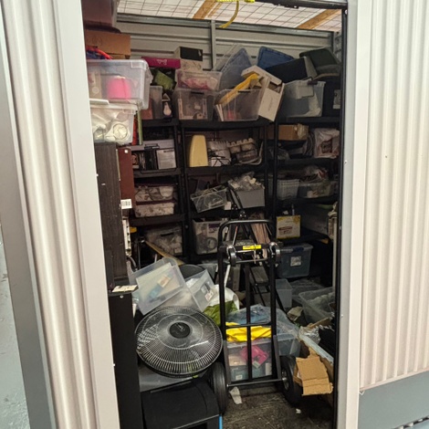 Storage unit 10 x 8 at U-Haul Moving & Storage of Santa Clara