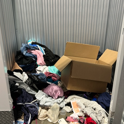 Storage unit 5 x 5 at Store Space
