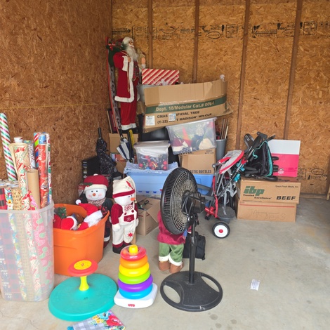 Storage unit 10 x 15 at Rush County Storage Main