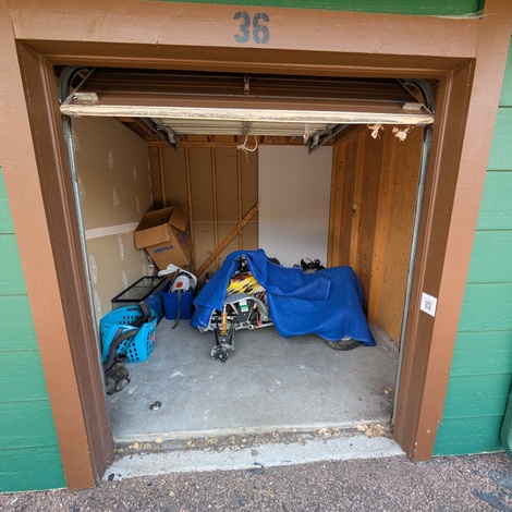 Storage unit 10 x 10 at OT009 - Colorado Springs, CO - Blanco