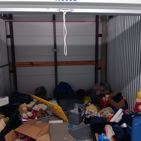 Storage unit 10 x 10 at Storage Club - 34th St S