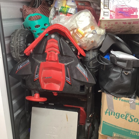 Storage unit 5 x 10 — U-Haul Moving & Storage at Page Ave