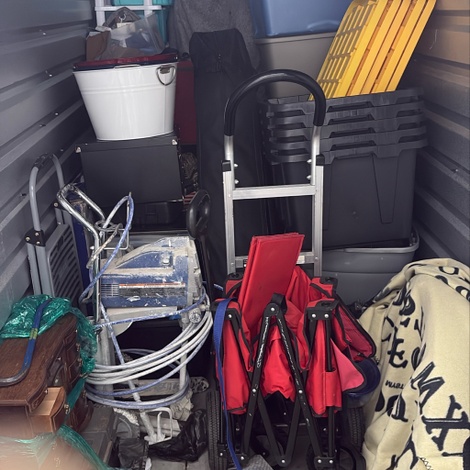 Storage unit 5 x 10 at U-Haul Moving & Storage of Rivergate