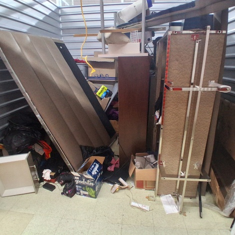 Storage unit 10 x 10 at U-Haul Storage at Jolly & Cedar
